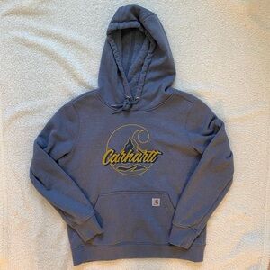 Women's Carhartt Relaxed Fit Sweatshirt